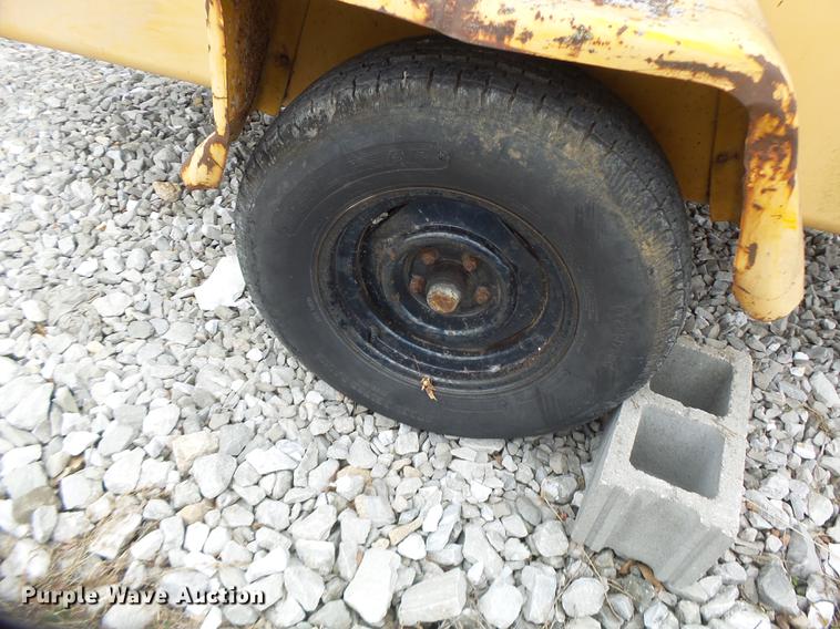 image for item DB9790 1988 Ingersoll Rand 175B air compressor