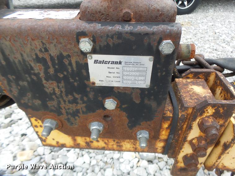 image for item DB9790 1988 Ingersoll Rand 175B air compressor
