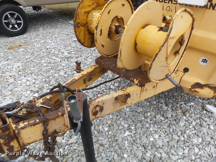 image for item DB9790 1988 Ingersoll Rand 175B air compressor