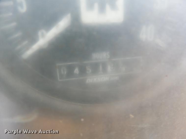 image for item DB9790 1988 Ingersoll Rand 175B air compressor