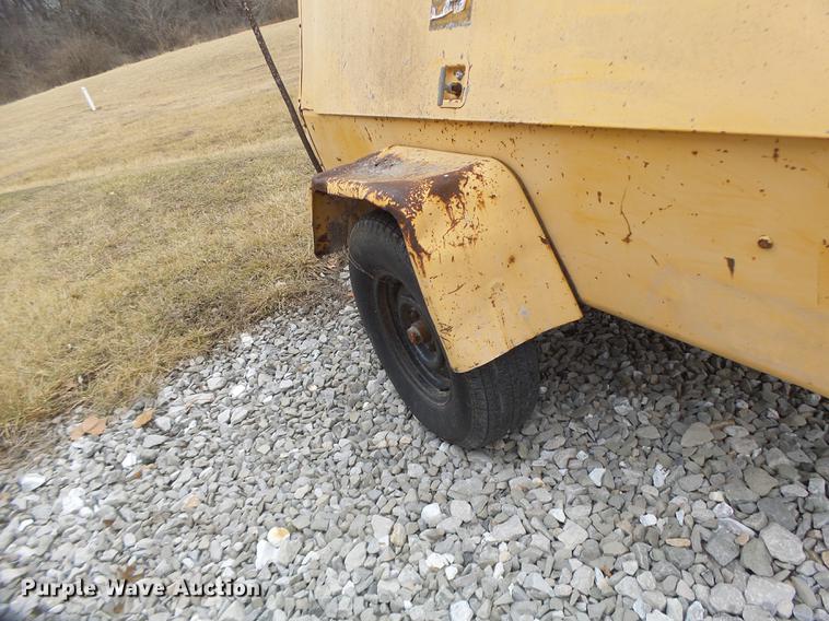 image for item DB9790 1988 Ingersoll Rand 175B air compressor
