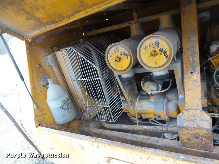 image for item DB9790 1988 Ingersoll Rand 175B air compressor