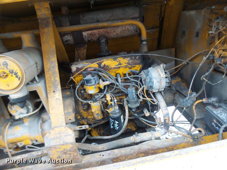 image for item DB9790 1988 Ingersoll Rand 175B air compressor