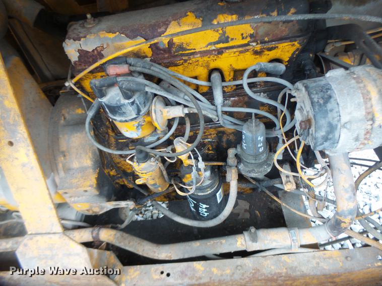 image for item DB9790 1988 Ingersoll Rand 175B air compressor