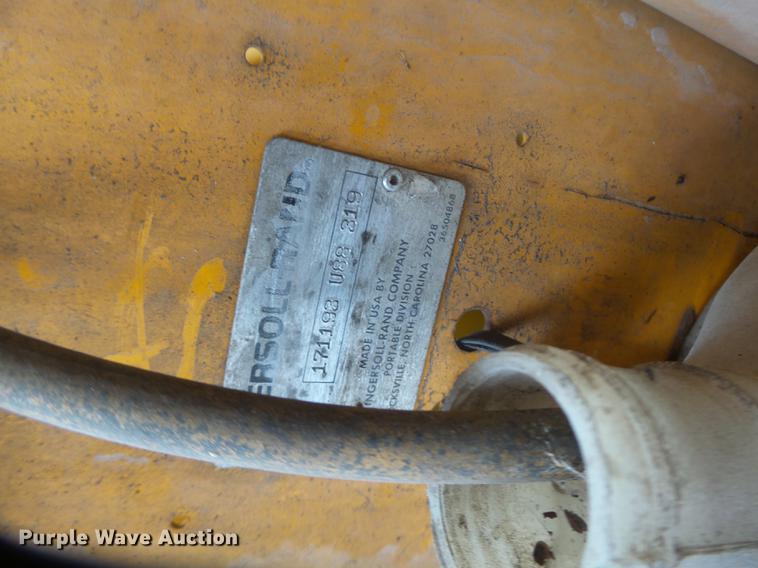 image for item DB9790 1988 Ingersoll Rand 175B air compressor