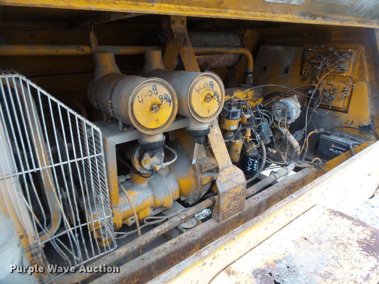 image for item DB9790 1988 Ingersoll Rand 175B air compressor