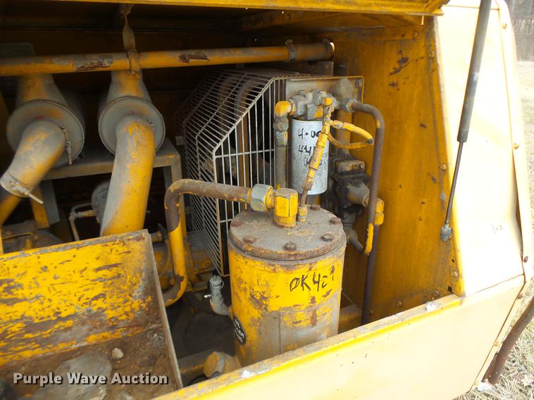 image for item DB9790 1988 Ingersoll Rand 175B air compressor