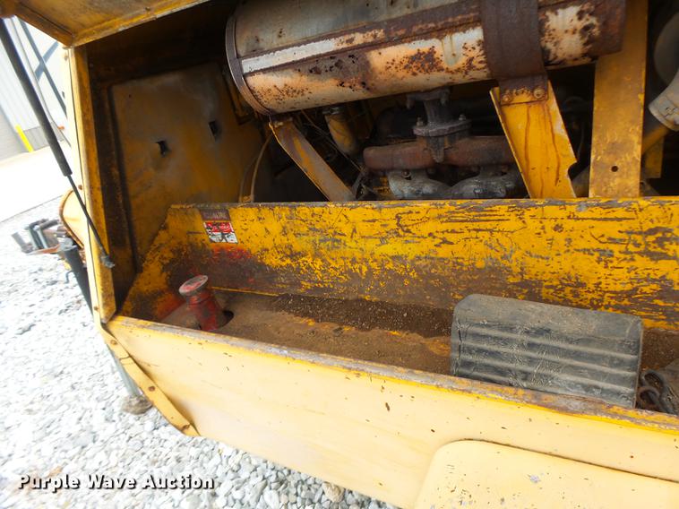 image for item DB9790 1988 Ingersoll Rand 175B air compressor