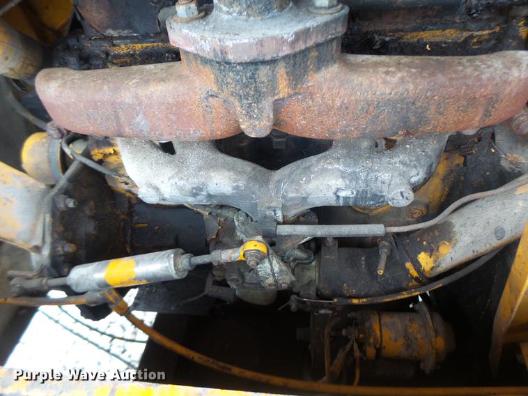 image for item DB9790 1988 Ingersoll Rand 175B air compressor