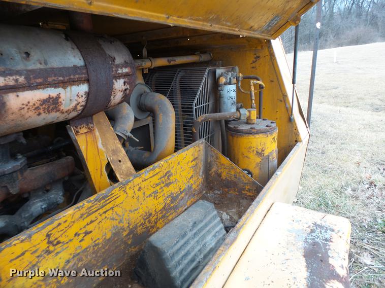 image for item DB9790 1988 Ingersoll Rand 175B air compressor