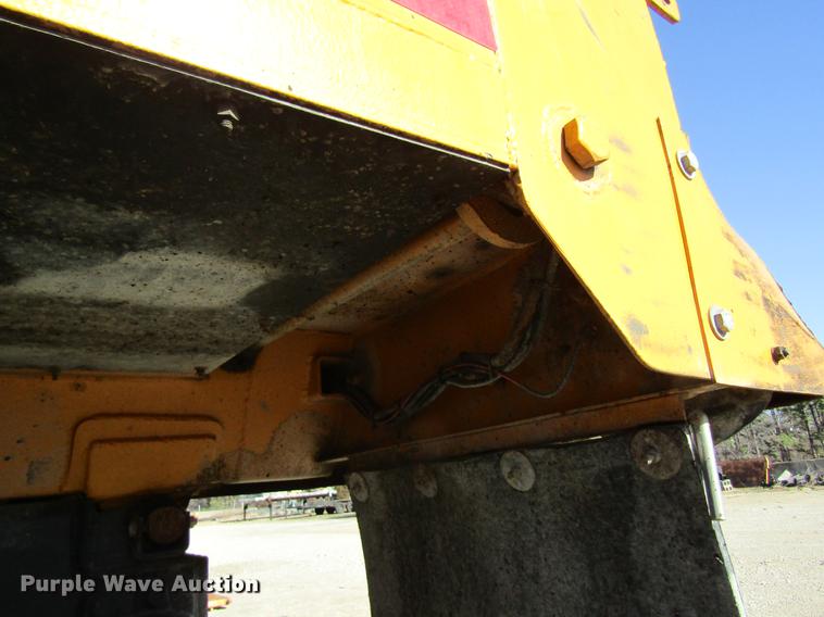 image for item DB9795 2004 International 7400 dump truck