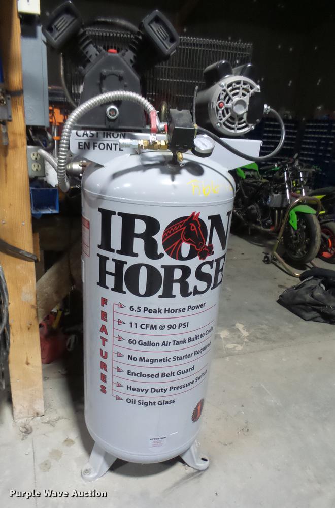 image for item DB9806 Iron Horse IHD6160V1 air compressor