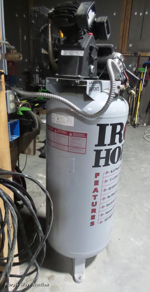 image for item DB9806 Iron Horse IHD6160V1 air compressor