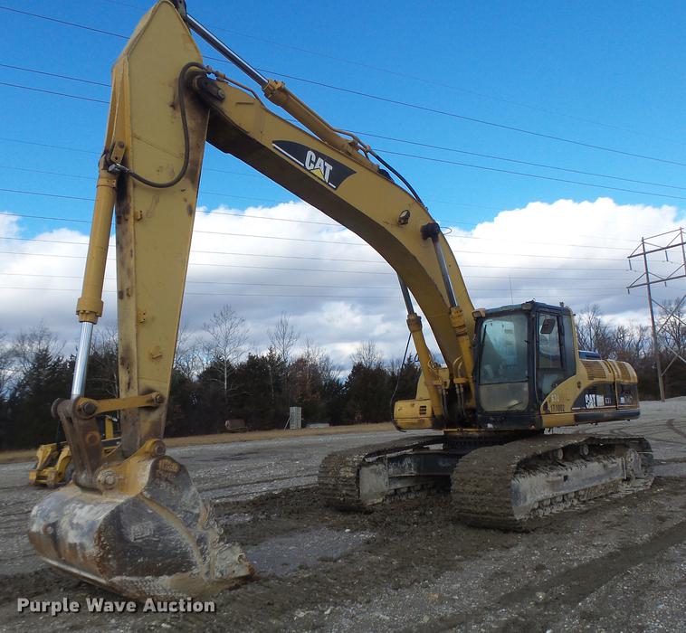 image for item DB9808 2002 Caterpillar 330C excavator