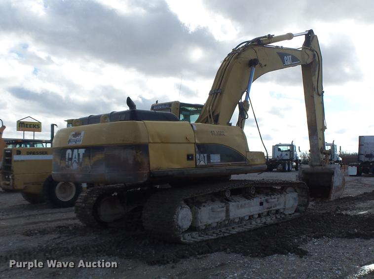 image for item DB9808 2002 Caterpillar 330C excavator