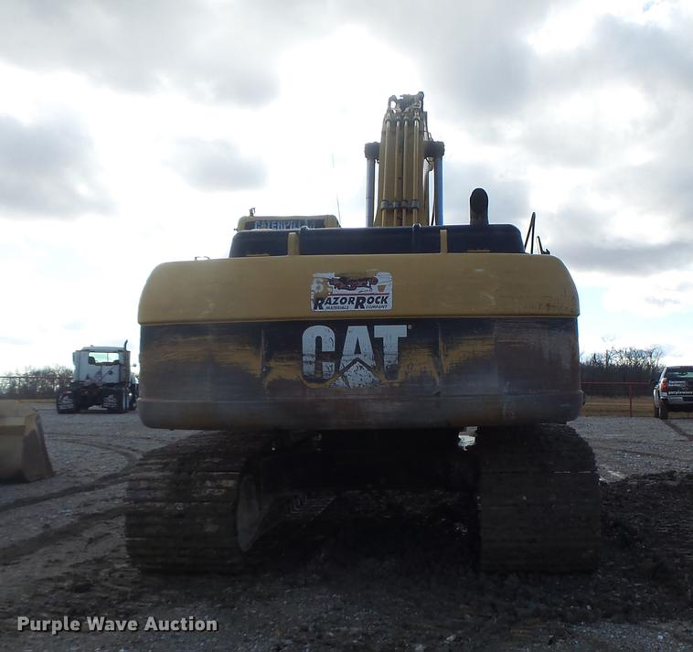 image for item DB9808 2002 Caterpillar 330C excavator