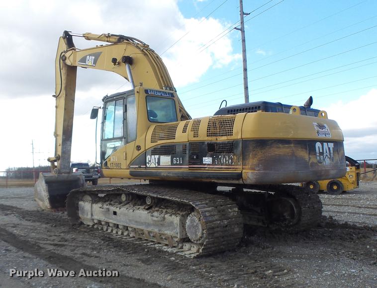 image for item DB9808 2002 Caterpillar 330C excavator