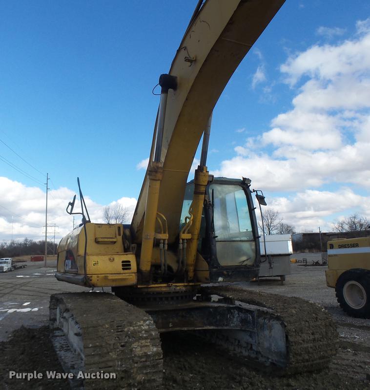 image for item DB9808 2002 Caterpillar 330C excavator