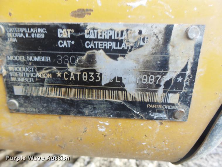 image for item DB9808 2002 Caterpillar 330C excavator