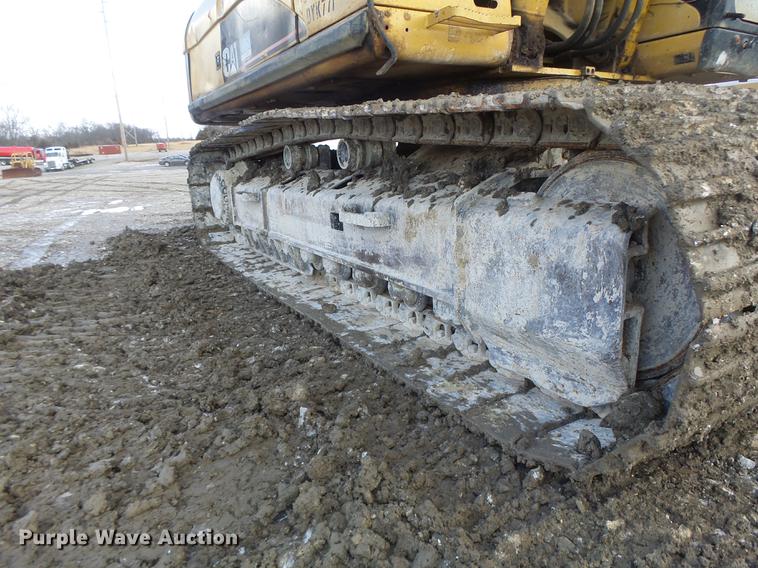image for item DB9808 2002 Caterpillar 330C excavator