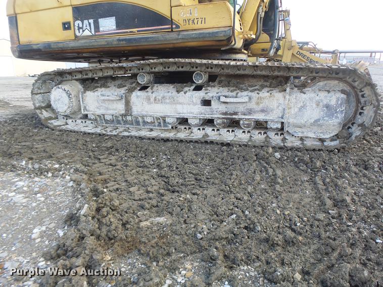 image for item DB9808 2002 Caterpillar 330C excavator