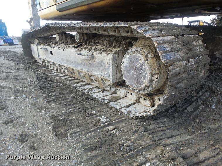 image for item DB9808 2002 Caterpillar 330C excavator