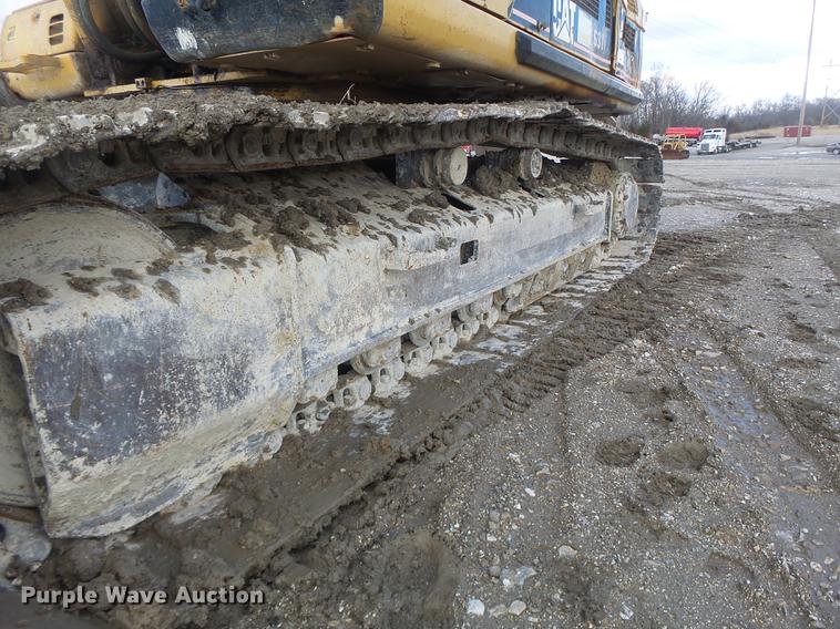 image for item DB9808 2002 Caterpillar 330C excavator