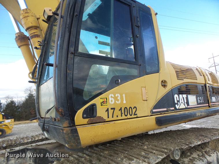 image for item DB9808 2002 Caterpillar 330C excavator