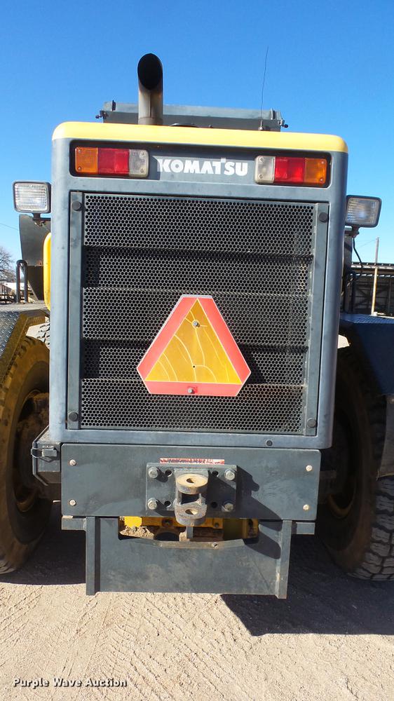 image for item DC0549 2004 Komatsu GD675 motor grader