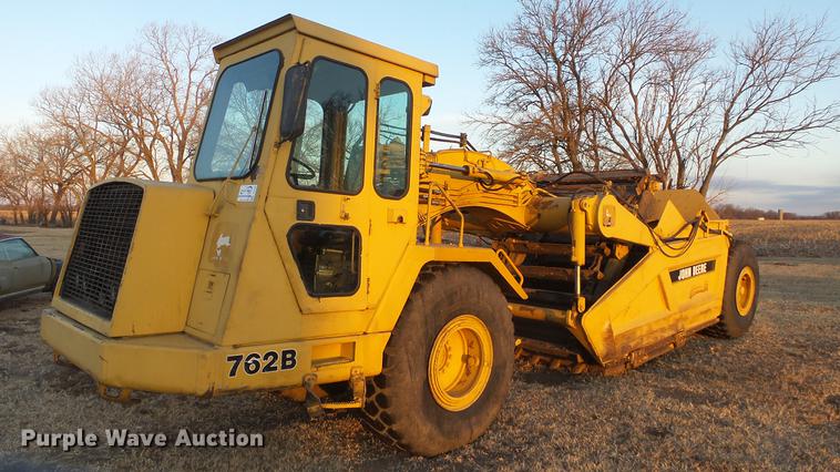 image for item DC0550 1991 John Deere 762B elevating scraper