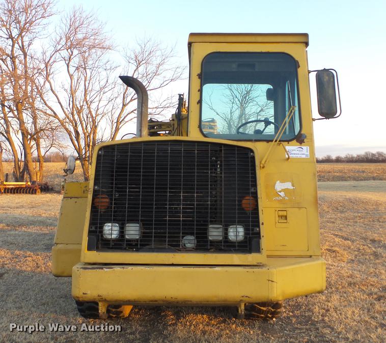 image for item DC0550 1991 John Deere 762B elevating scraper