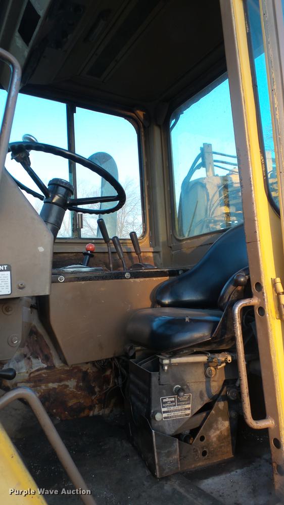 image for item DC0550 1991 John Deere 762B elevating scraper