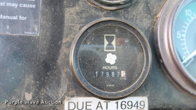 image for item DC0550 1991 John Deere 762B elevating scraper