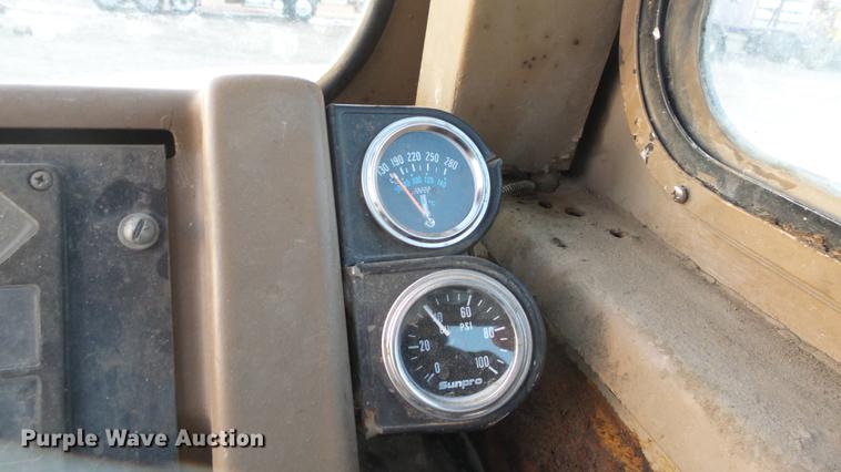 image for item DC0550 1991 John Deere 762B elevating scraper