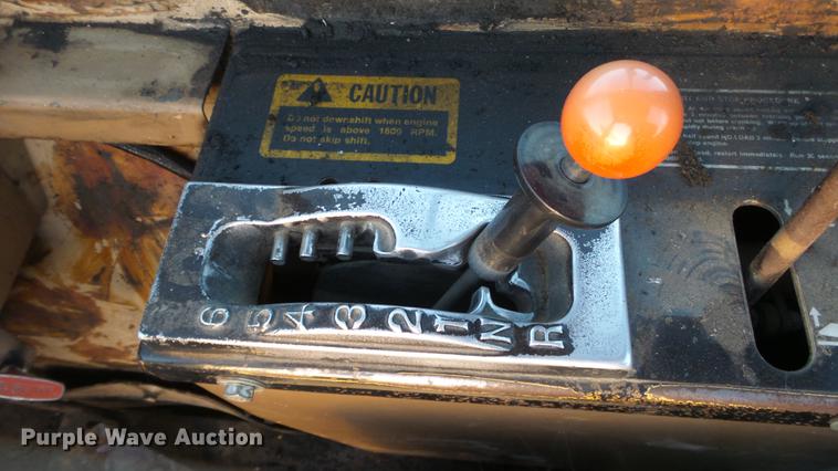 image for item DC0550 1991 John Deere 762B elevating scraper