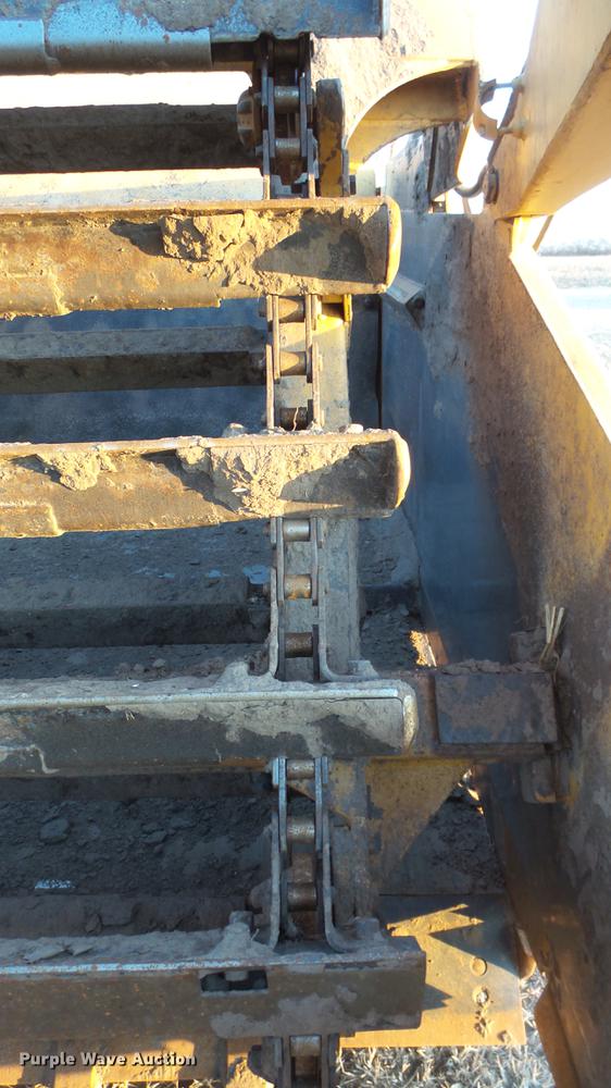 image for item DC0550 1991 John Deere 762B elevating scraper