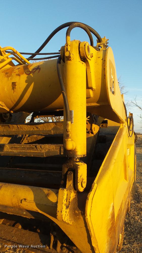 image for item DC0550 1991 John Deere 762B elevating scraper