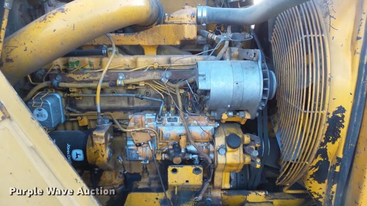 image for item DC0550 1991 John Deere 762B elevating scraper