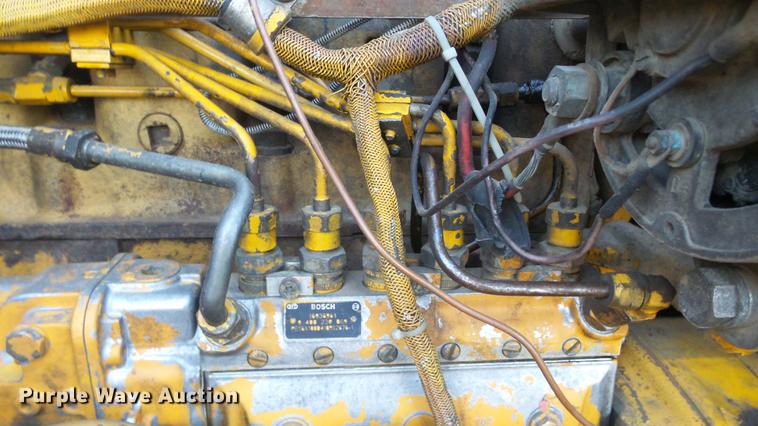 image for item DC0550 1991 John Deere 762B elevating scraper