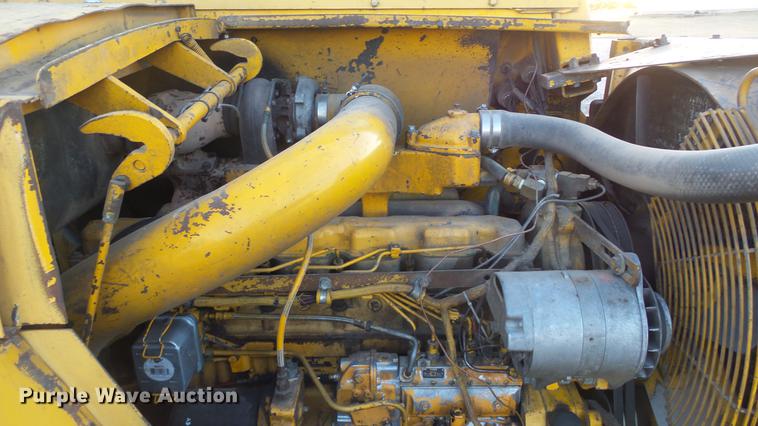 image for item DC0550 1991 John Deere 762B elevating scraper