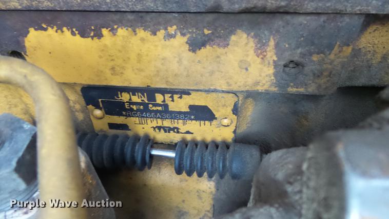 image for item DC0550 1991 John Deere 762B elevating scraper