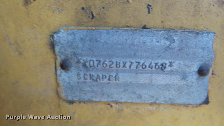 image for item DC0550 1991 John Deere 762B elevating scraper