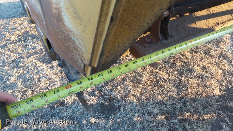 image for item DC0550 1991 John Deere 762B elevating scraper