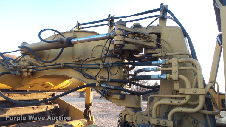 image for item DC0550 1991 John Deere 762B elevating scraper