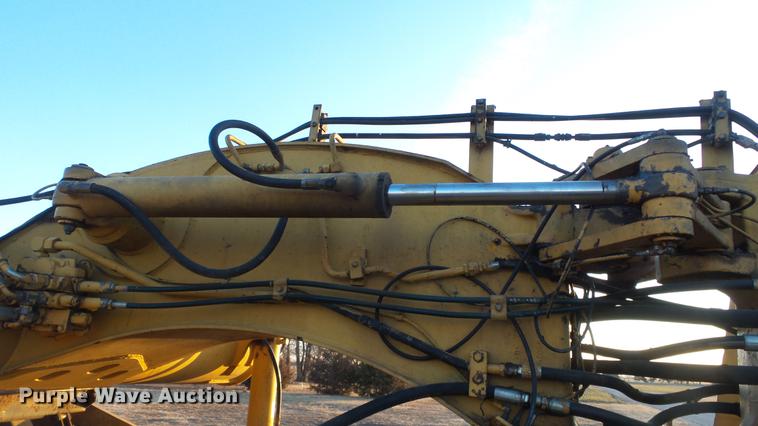 image for item DC0550 1991 John Deere 762B elevating scraper