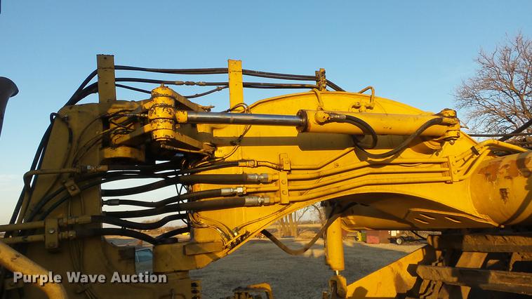 image for item DC0550 1991 John Deere 762B elevating scraper