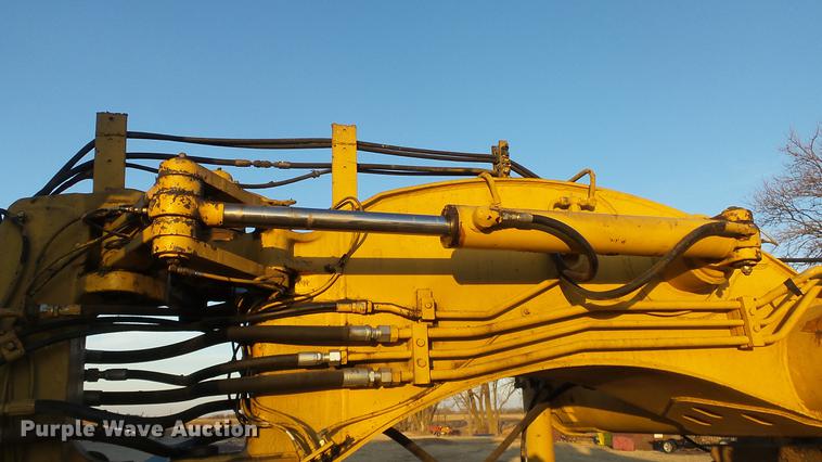 image for item DC0550 1991 John Deere 762B elevating scraper