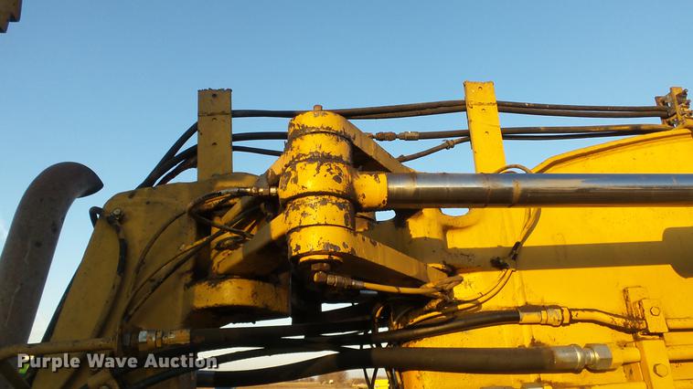 image for item DC0550 1991 John Deere 762B elevating scraper