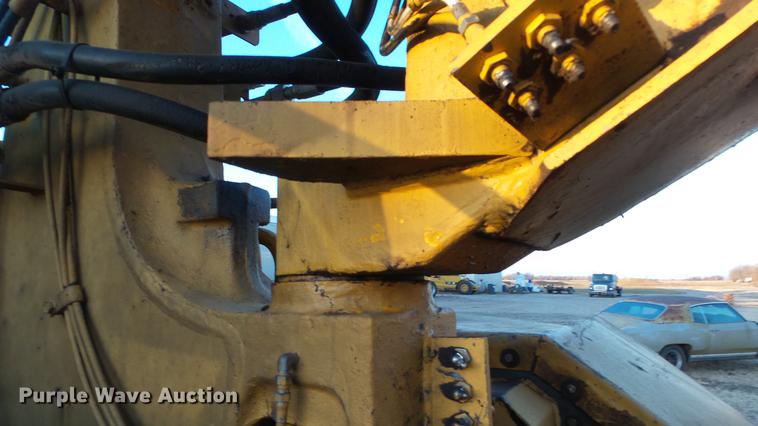 image for item DC0550 1991 John Deere 762B elevating scraper