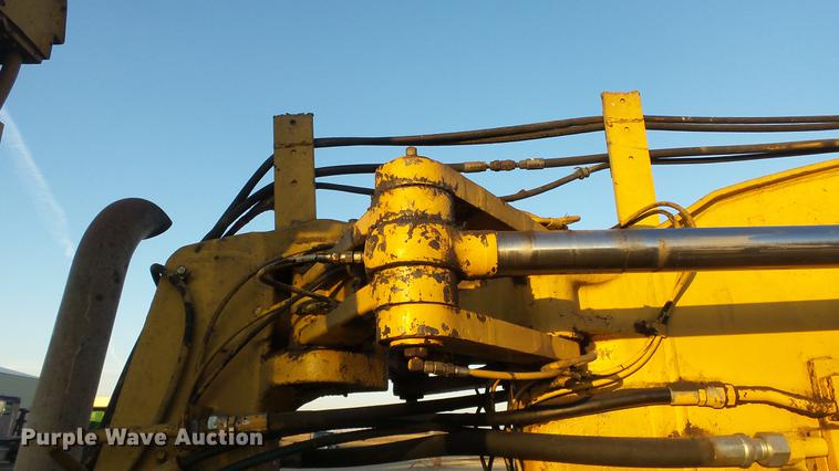 image for item DC0550 1991 John Deere 762B elevating scraper